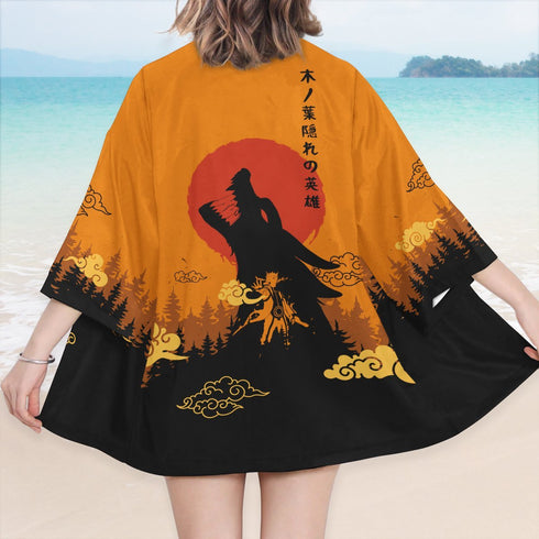 Naruto Kyubi Kimono